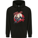 Motocross Merry X Games Dirt Bike Motorbike Mens 80% Cotton Hoodie Black