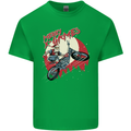 Motocross Merry X Games Dirt Bike Motorbike Mens Cotton T-Shirt Tee Top Irish Green