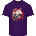 Motocross Merry X Games Dirt Bike Motorbike Mens Cotton T-Shirt Tee Top Purple
