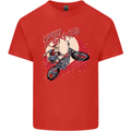 Motocross Merry X Games Dirt Bike Motorbike Mens Cotton T-Shirt Tee Top Red