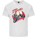 Motocross Merry X Games Dirt Bike Motorbike Mens Cotton T-Shirt Tee Top White