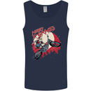 Motocross Merry X Games Dirt Bike Motorbike Mens Vest Tank Top Navy Blue