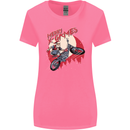 Motocross Merry X Games Dirt Bike Motorbike Womens Wider Cut T-Shirt Azalea
