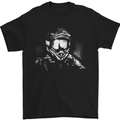 Motocross Rider Motorbike MotoX Dirt Bike Mens T-Shirt 100% Cotton Black