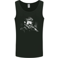 Motocross Rider Motorbike MotoX Dirt Bike Mens Vest Tank Top Black