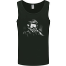 Motocross Rider Motorbike MotoX Dirt Bike Mens Vest Tank Top Black
