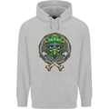 Motocross Skull Dirt Bike MotoX Childrens Kids Hoodie Sports Grey