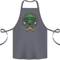 Motocross Skull Dirt Bike MotoX Cotton Apron 100% Organic Steel