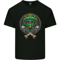 Motocross Skull Dirt Bike MotoX Kids T-Shirt Childrens Black