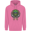 Motocross Skull Dirt Bike MotoX Mens 80% Cotton Hoodie Azelea