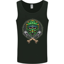 Motocross Skull Dirt Bike MotoX Mens Vest Tank Top Black