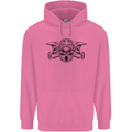 Motocross Skulls Dirt Bike MotoX Motorcycle Childrens Kids Hoodie Azalea