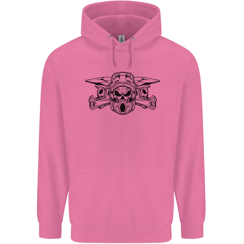 Motocross Skulls Dirt Bike MotoX Motorcycle Childrens Kids Hoodie Azalea