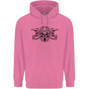 Motocross Skulls Dirt Bike MotoX Motorcycle Mens 80% Cotton Hoodie Azelea