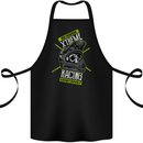 Motocross Xtreme Racing Championship Cotton Apron 100% Organic Black
