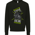 Motocross Xtreme Racing Championship Kids Sweatshirt Jumper Black