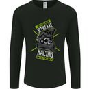 Motocross Xtreme Racing Championship Mens Long Sleeve T-Shirt Black