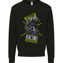 Motocross Xtreme Racing Championship Mens Sweatshirt Jumper Black