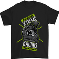 Motocross Xtreme Racing Championship Mens T-Shirt Cotton Gildan Black