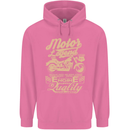 Motor Legend Biker Motorbike Motorcycle Childrens Kids Hoodie Azalea