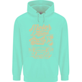 Motor Legend Biker Motorbike Motorcycle Childrens Kids Hoodie Peppermint