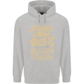 Motor Legend Biker Motorbike Motorcycle Childrens Kids Hoodie Sports Grey