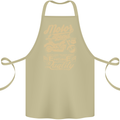 Motor Legend Biker Motorbike Motorcycle Cotton Apron 100% Organic Khaki