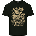 Motor Legend Biker Motorbike Motorcycle Mens Cotton T-Shirt Tee Top Black