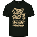 Motor Legend Biker Motorbike Motorcycle Mens Cotton T-Shirt Tee Top Black