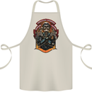Motorbike Chopper Rebels Bikers Beers Cotton Apron 100% Organic Natural