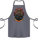 Motorbike Chopper Rebels Bikers Beers Cotton Apron 100% Organic Steel