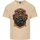 Motorbike Chopper Rebels Bikers Beers Mens Cotton T-Shirt Tee Top Sand