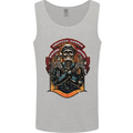 Motorbike Chopper Rebels Bikers Beers Mens Vest Tank Top Sports Grey