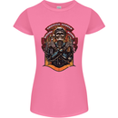 Motorbike Chopper Rebels Bikers Beers Womens Petite Cut T-Shirt Azalea