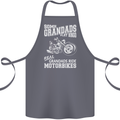 Motorbike Grandads Bingo Biker Motorcycle Cotton Apron 100% Organic Steel