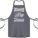 Motorbike Grandads Bingo Biker Motorcycle Cotton Apron 100% Organic Steel