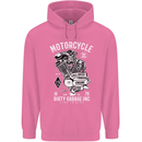 Motorcycle Dirty Garage Motorcycle Biker Mens 80% Cotton Hoodie Azelea