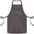 Motorcycle Legend Biker Motorcycle Chopper Cotton Apron 100% Organic Dark Grey