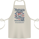 Motorcycle Legend Biker Motorcycle Chopper Cotton Apron 100% Organic Natural