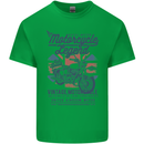 Motorcycle Legend Biker Motorcycle Chopper Kids T-Shirt Childrens Irish Green