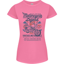 Motorcycle Legend Biker Motorcycle Chopper Womens Petite Cut T-Shirt Azalea