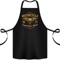 Motorcycle Legendary Riders Biker Motorbike Cotton Apron 100% Organic Black