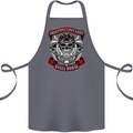 Motorcycle Lound Pipes Saves Lives Biker Cotton Apron 100% Organic Steel