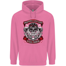 Motorcycle Lound Pipes Saves Lives Biker Mens 80% Cotton Hoodie Azelea