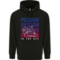 Motorcycle Passion Is the Key Biker Childrens Kids Hoodie Black