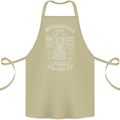 Motorcycle Repair Motorbike Biker Cotton Apron 100% Organic Khaki