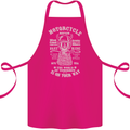 Motorcycle Repair Motorbike Biker Cotton Apron 100% Organic Pink