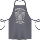 Motorcycle Repair Motorbike Biker Cotton Apron 100% Organic Steel