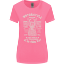 Motorcycle Repair Motorbike Biker Womens Wider Cut T-Shirt Azalea