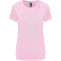Motorcycle Repair Motorbike Biker Womens Wider Cut T-Shirt Light Pink